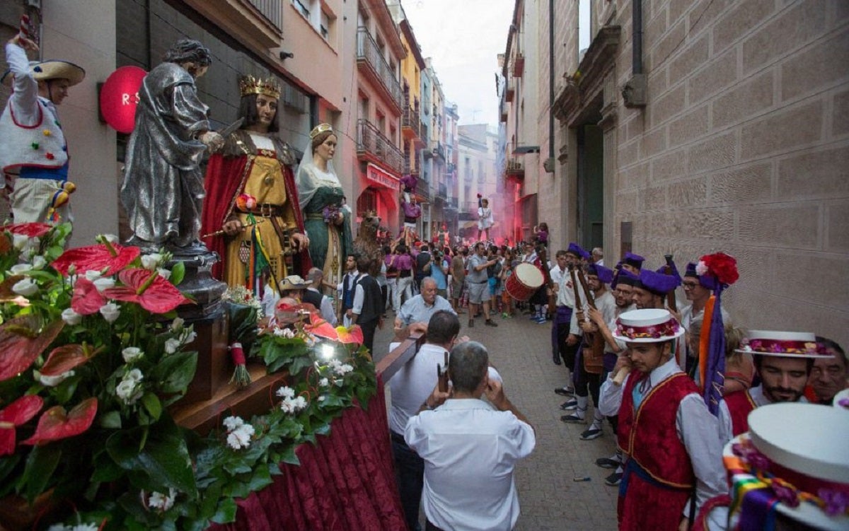 Sant Bartomeu, patró d'Igualada