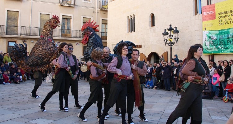 La mostra aplegarà nou galls, gallines i altres bèsties de ploma