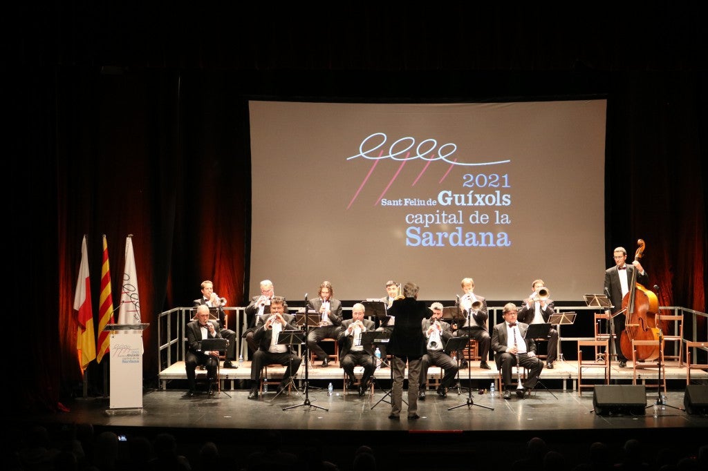 El Teatre Auditori Narcís Masferrer acollirà l'acte aquest 18 de desembre, on també es presentarà la Guia Sardanista 2022