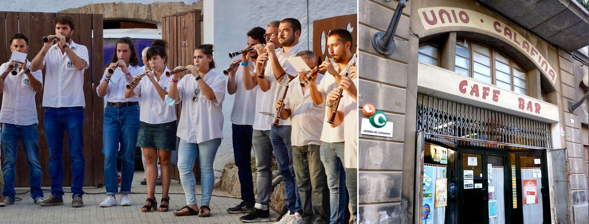 La Unió Calafina i l’Escola de Grallers de Sitges, Creus de Sant Jordi 2021