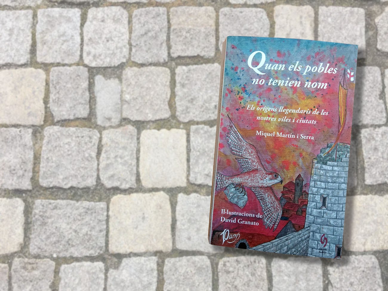 El llibre explora el nom i l'origen d'una cinquentena de pobles i viles