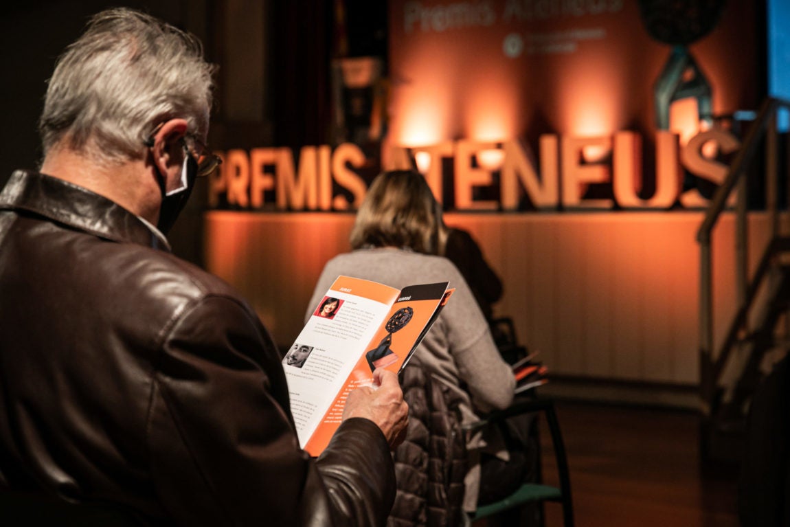 La gala dels Premis Ateneus tindrà lloc a Barcelona el proper 21 de desembre a la carpa del Circ Raluy al Moll de la Fusta