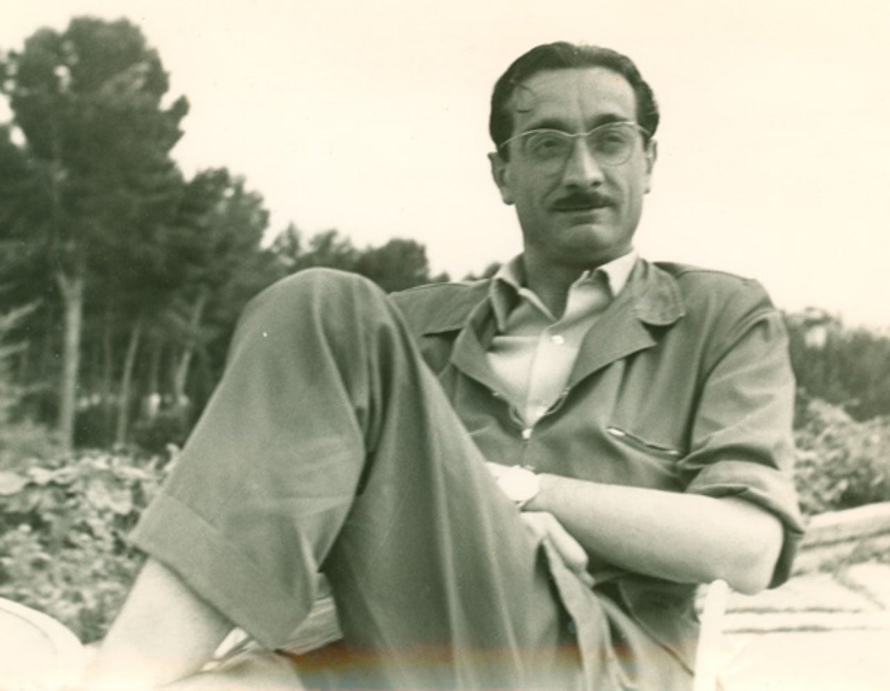 Joan Fuster, de qui es commemora el centenari del seu naixement, és una de les personalitats homenatjades