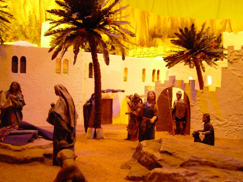 Pessebre de l'Agrupació Pessebrista de Parets