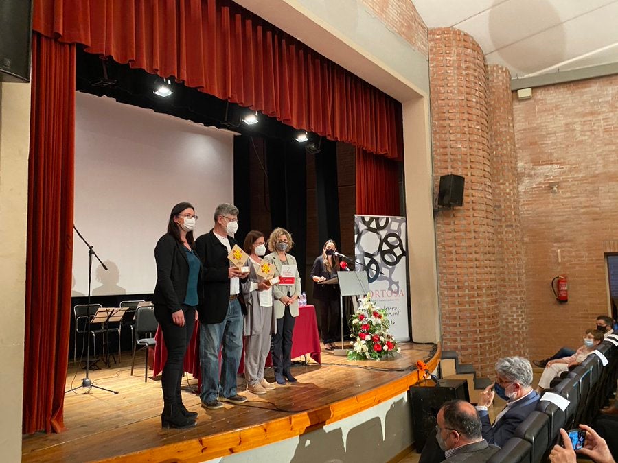 Acte de lliurament dels Premis Recercat 2021 a Tortosa