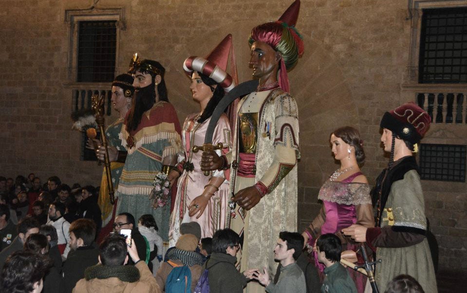 Torna el Seguici de les Basíliques de la Barcelona Antiga