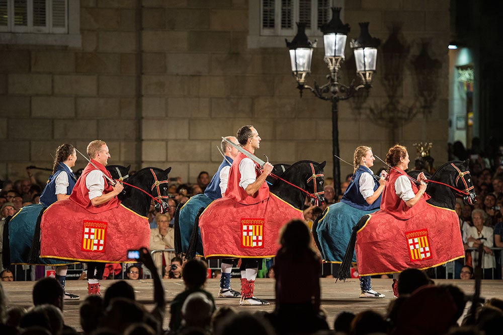 Cavallets Cotoners de Barcelona