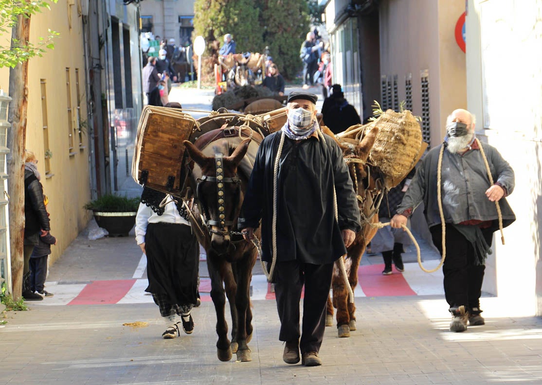 La festa de Tres Tombs a Martorell ha celebrat enguany 375 anys d’història