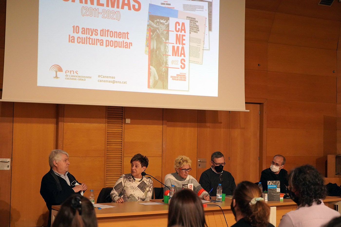 L'acte va reunir Pere Baltà, Rosa Maria Provencio, Gemma Aguilera, Joan-Ramon Gordo, Toni Serès