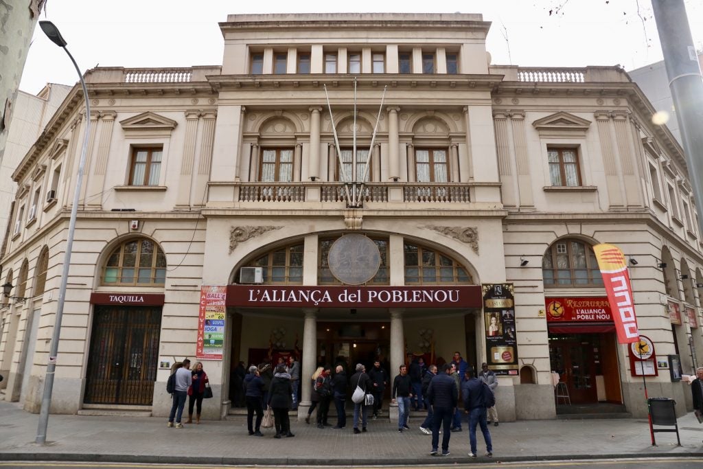 Casino de l’Aliança del Poblenou, a Barcelona