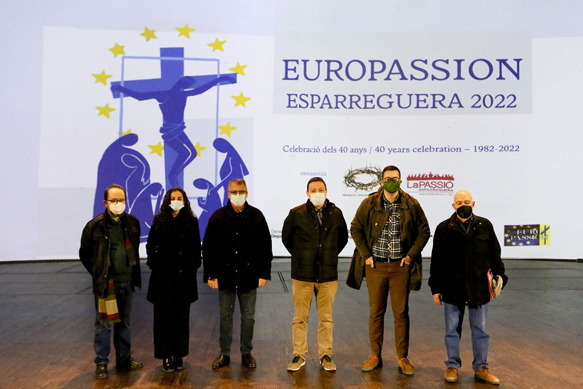 La Federació Catalana de Passions i la Passió d’Esparreguera organitzen l'Europassion