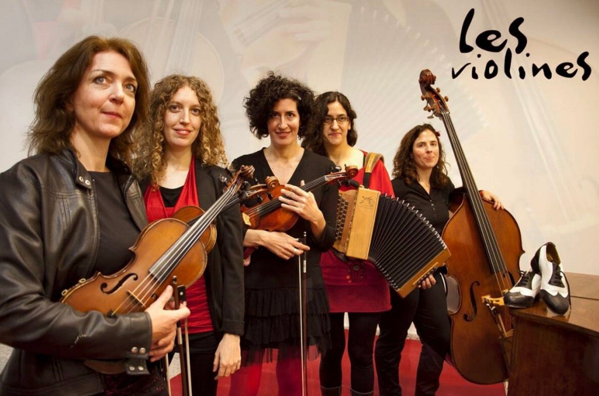 Les Violines un dels grups de referència a la història del folk català i enguany celebra els 25 anys
