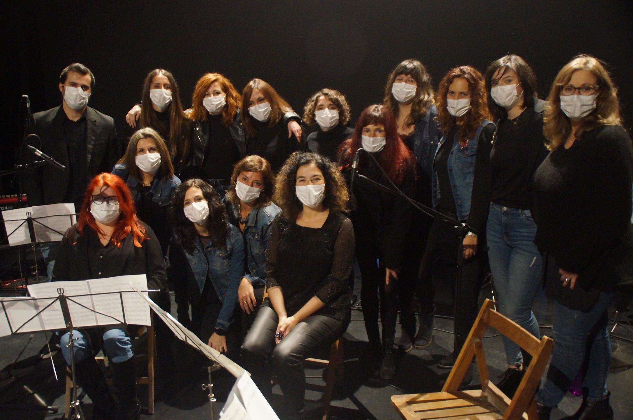 El Cor de Noies Àurea Rosa Clavé