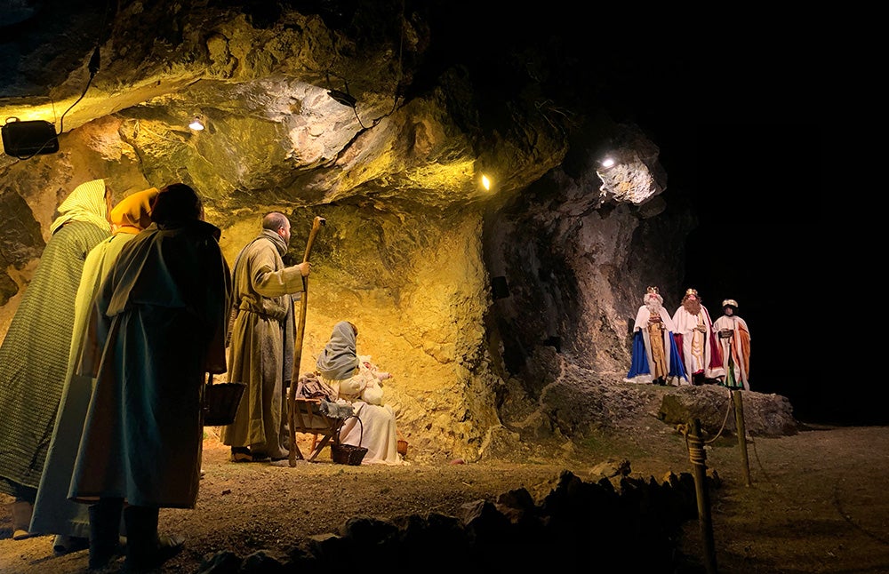Pessebre Vivent de Les Gunyoles d'Avinyonet, a l'Alt Penedès