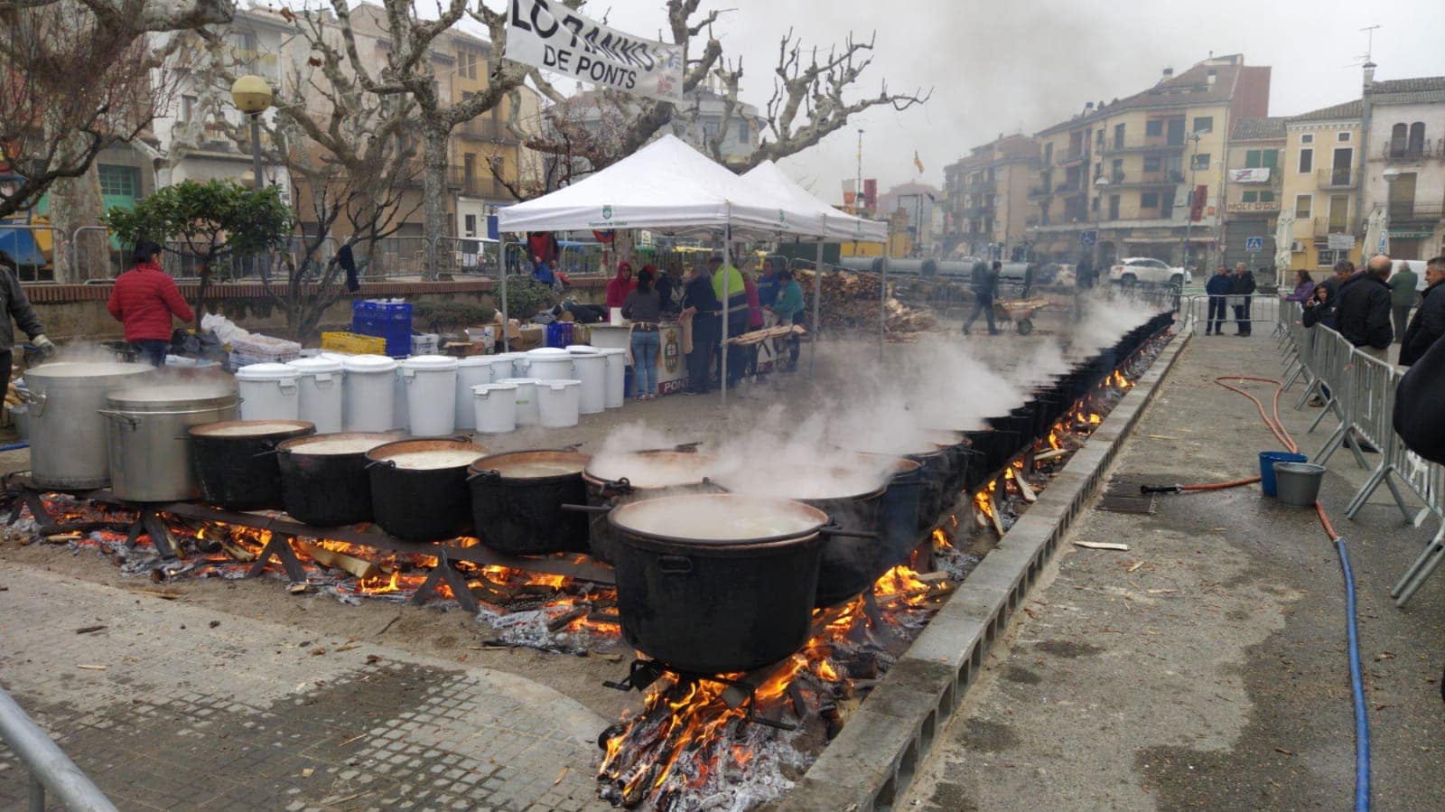 Lo Ranxo de Ponts tornarà a ser uns dels àpats més multitudinaris