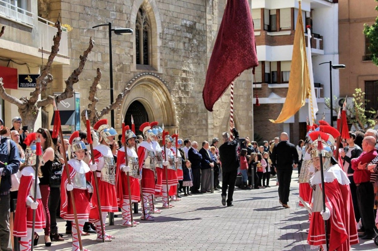 Processó de Setmana Santa a Flix (Ribera d’Ebre)