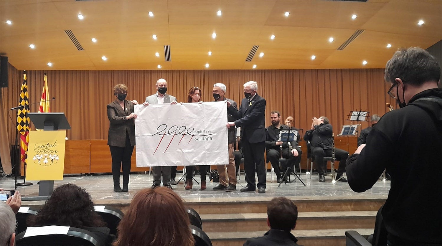 Acte de proclamació de Balaguer com a Capital de la Sardana