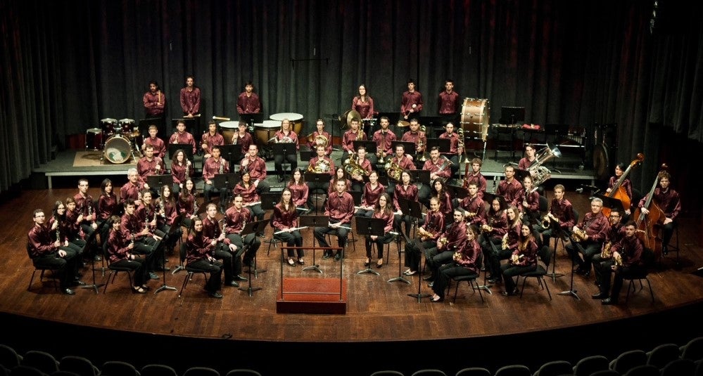 Banda de l’Agrupació Musical Cerdanyola del Vallès
