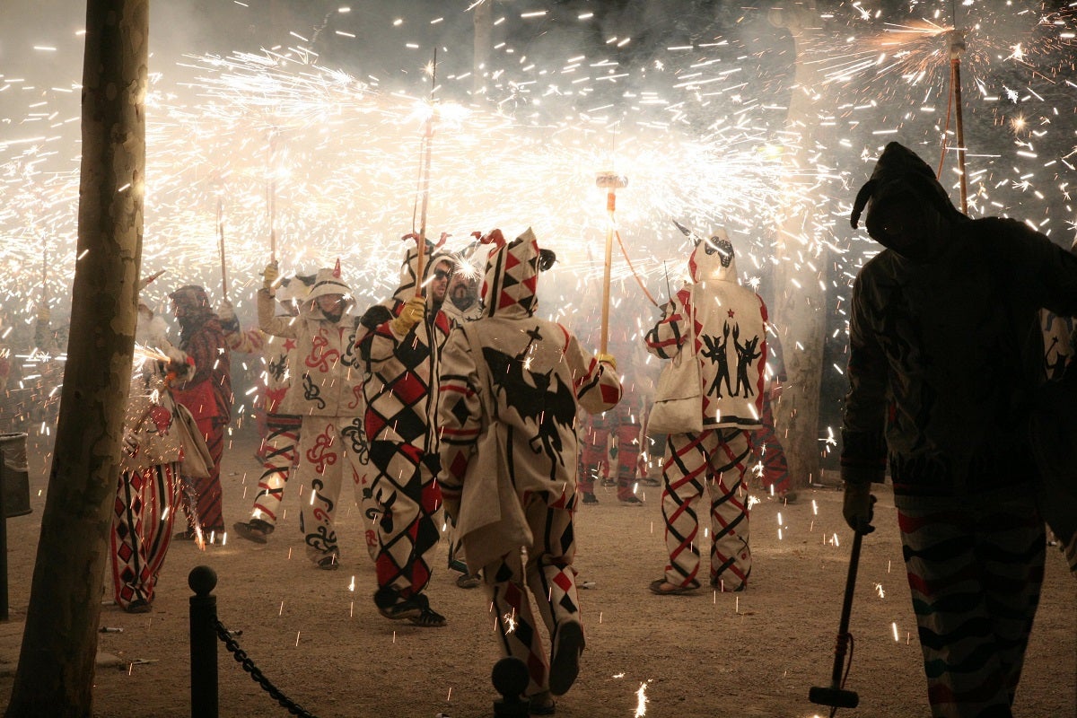 Imatge del Ball de Diables de Reus