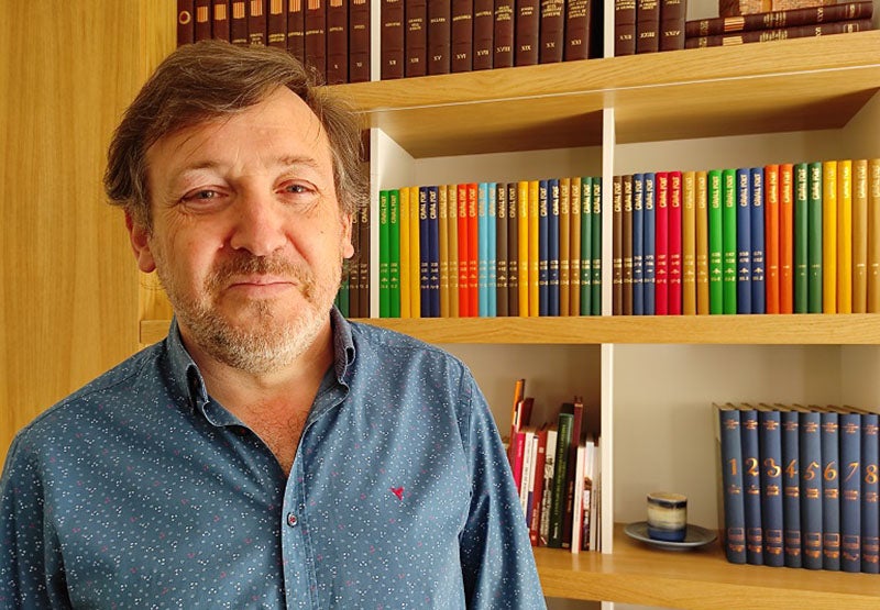 Josep Peramiquel està al capdavant de la Coordinadora de Pastorets, que agrupa més de seixanta grups arreu del país