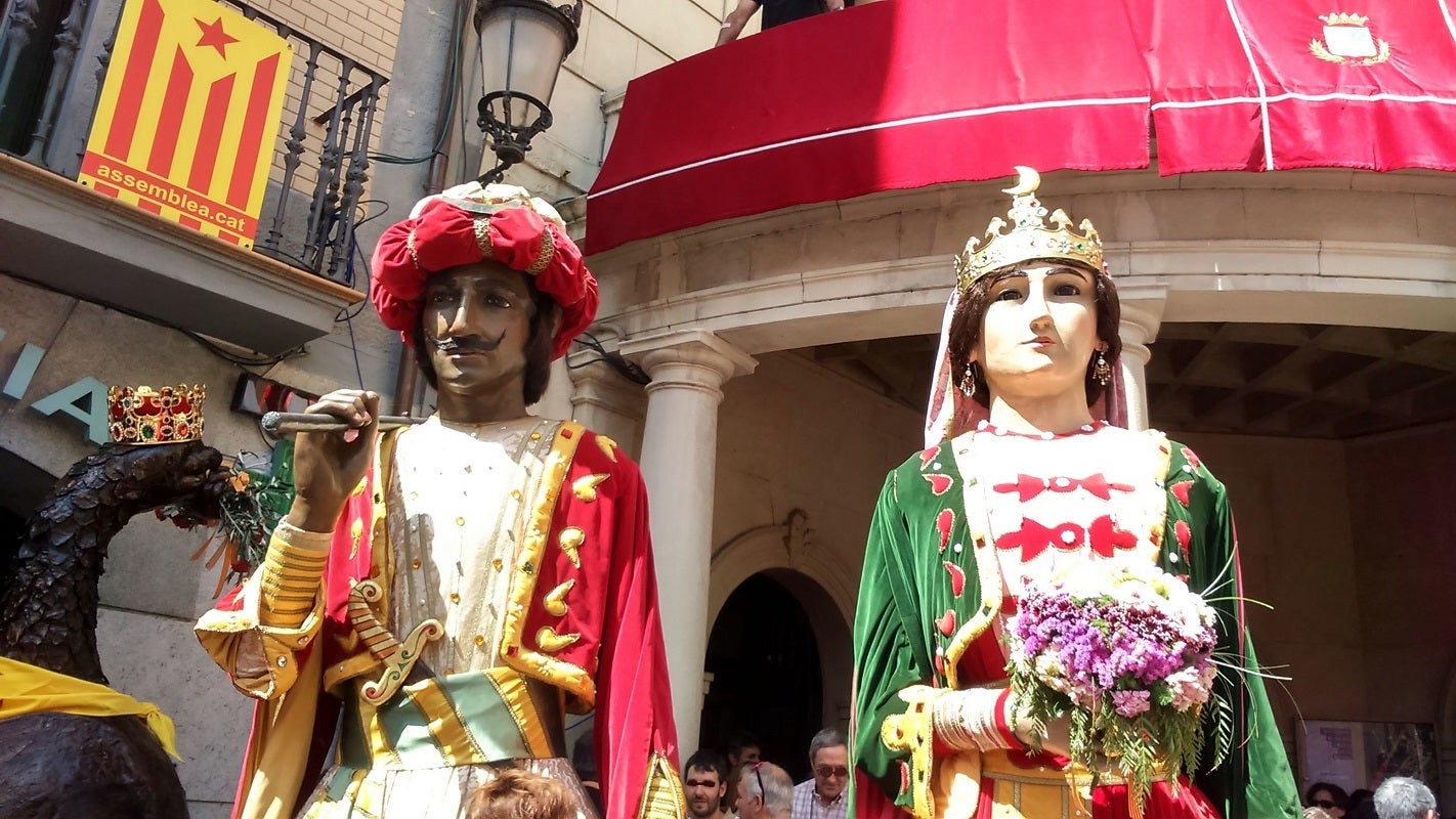 Gegants vells de La Patum