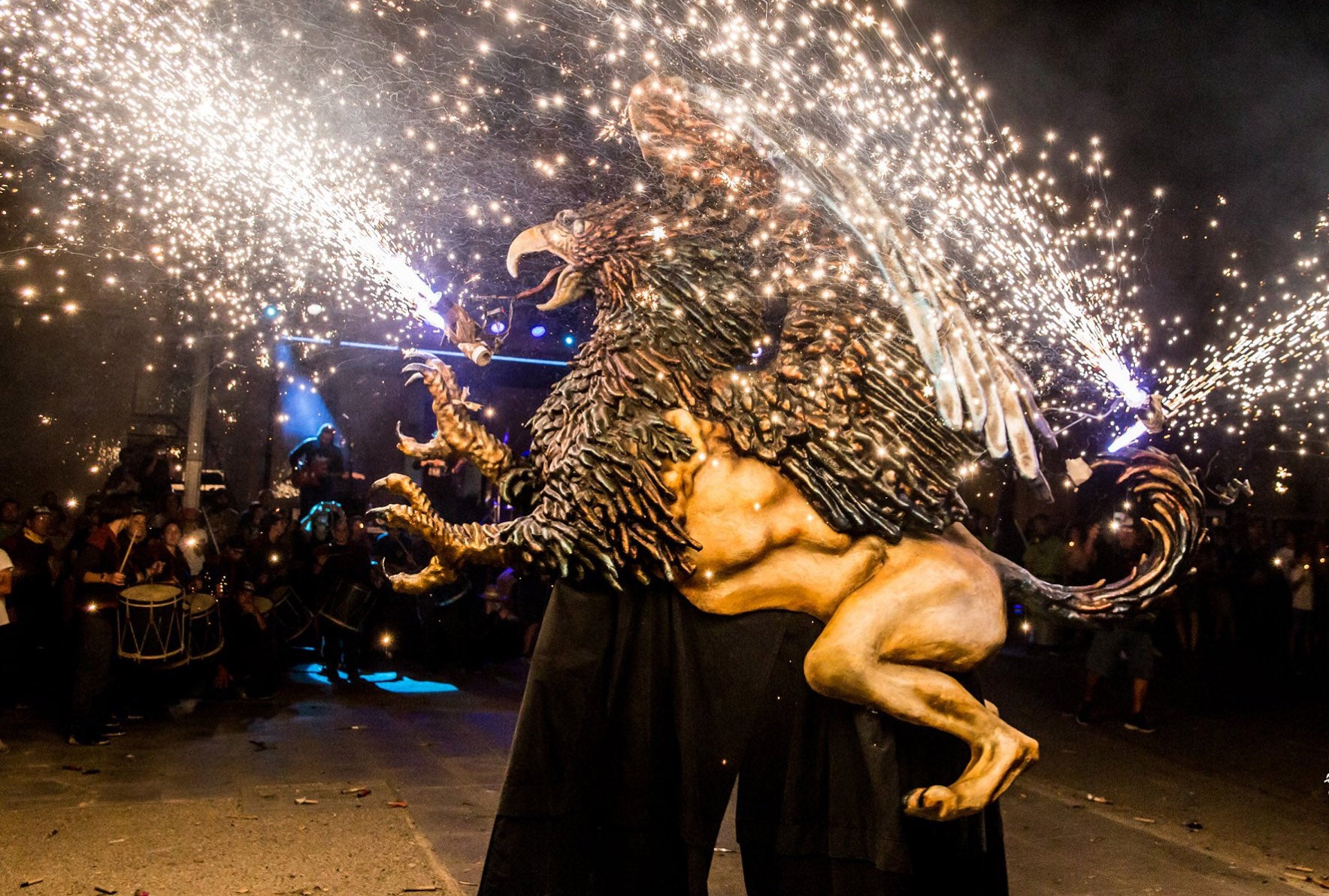 El Griu d'Artesa hi participarà com a colla amfitriona i sense dret a concursar