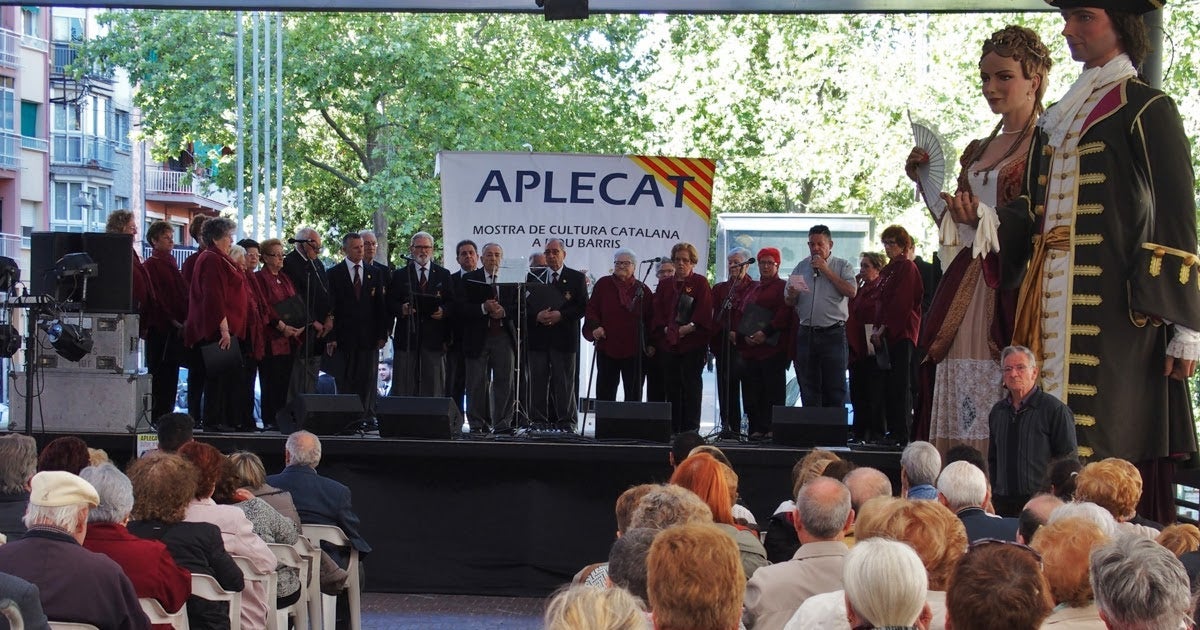 Imatge de l'Aplecat celebrat el 2017