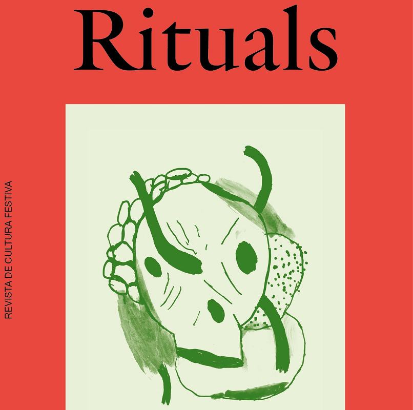 Portada del primer número de la revista Rituals