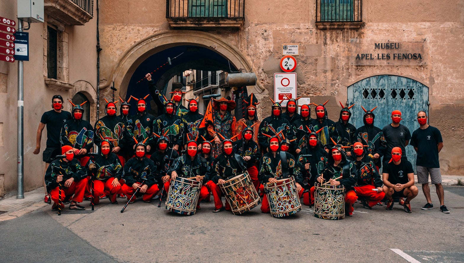 Ball de Diables del Vendrell recupera el Dia del Diable