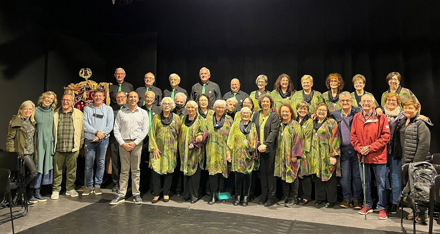 Acte inaugural de commemoració dels 125 anys de la Coral El Progrés