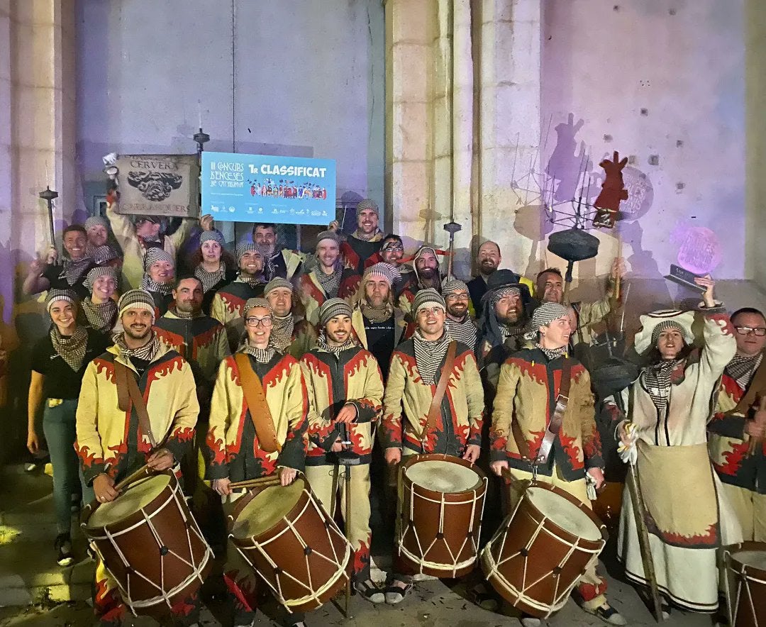 El Ball de Diables de Cervera ‘Carranquers’