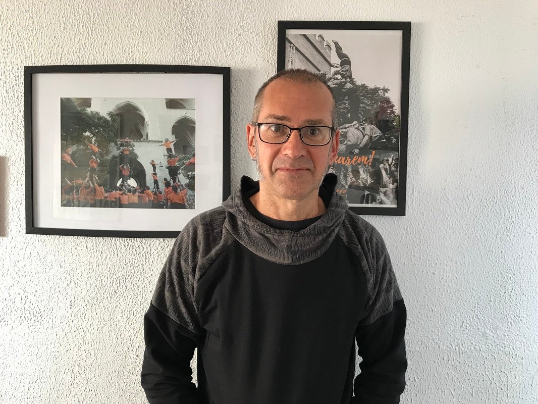 Pau Pertagaz serà escollit nou president de la Federació Coordinadora de Muixerangues