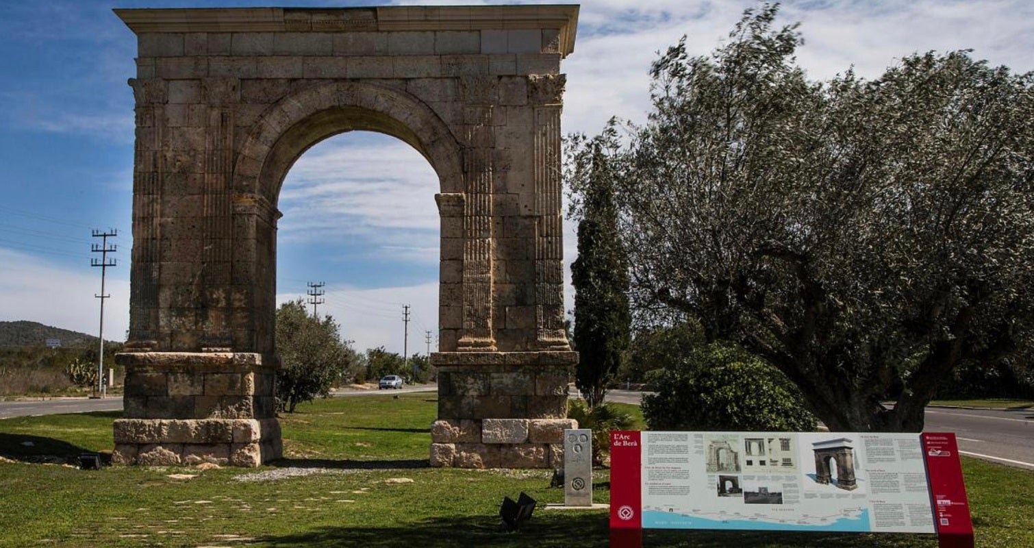 Diumenge 14 de maig, es ballaran dues sardanes a l'Arc de Berà a partir de les dotze del migdia