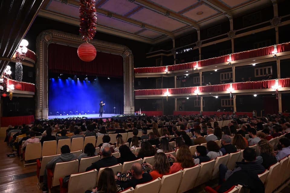 El Teatre Casal de Vilafranca, que enguany celebra el seu centenari, acollirà l'acte institucional