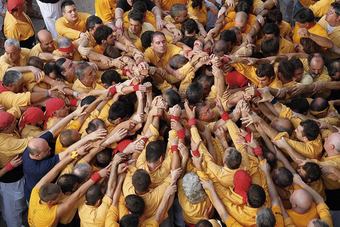 Els Bordegassos de Vilanova i la Geltró, una de les entitats de cultura popular reconegudes amb la Creu de Sant Jordi 2022