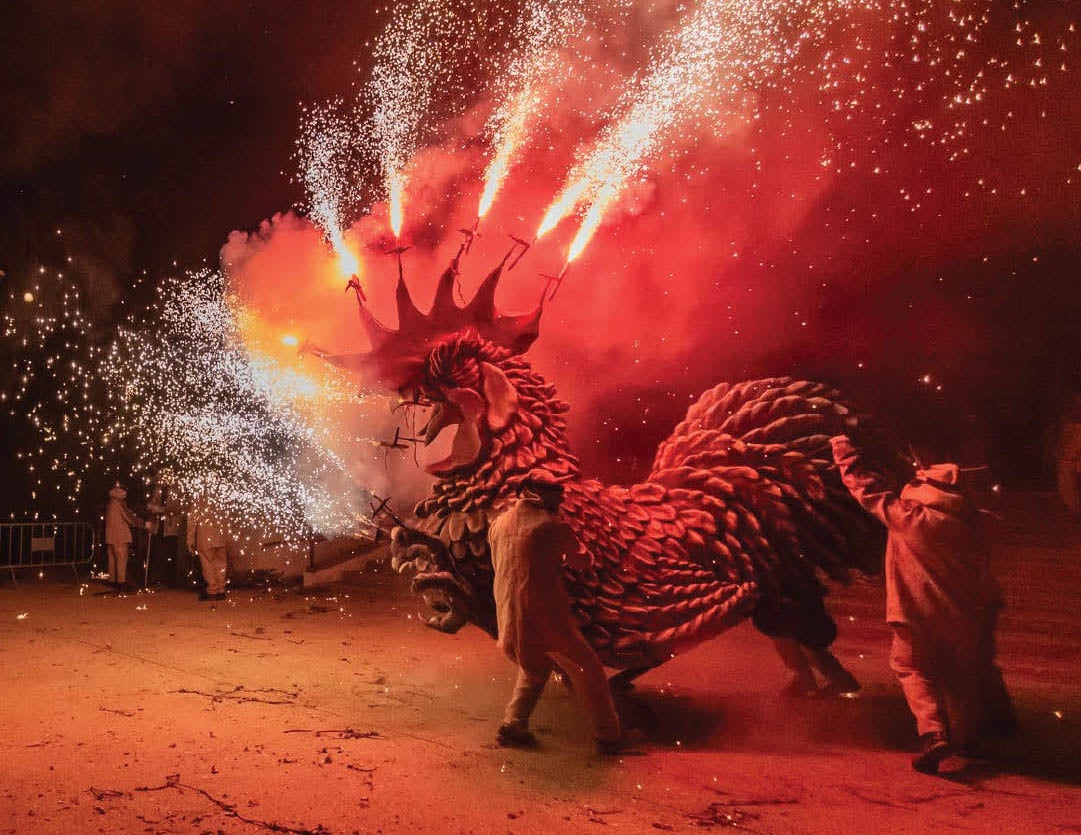 El Pollo del Prat de Llobregat, obra de Ramon Aumedes, serà una de les cinc bèsties participants