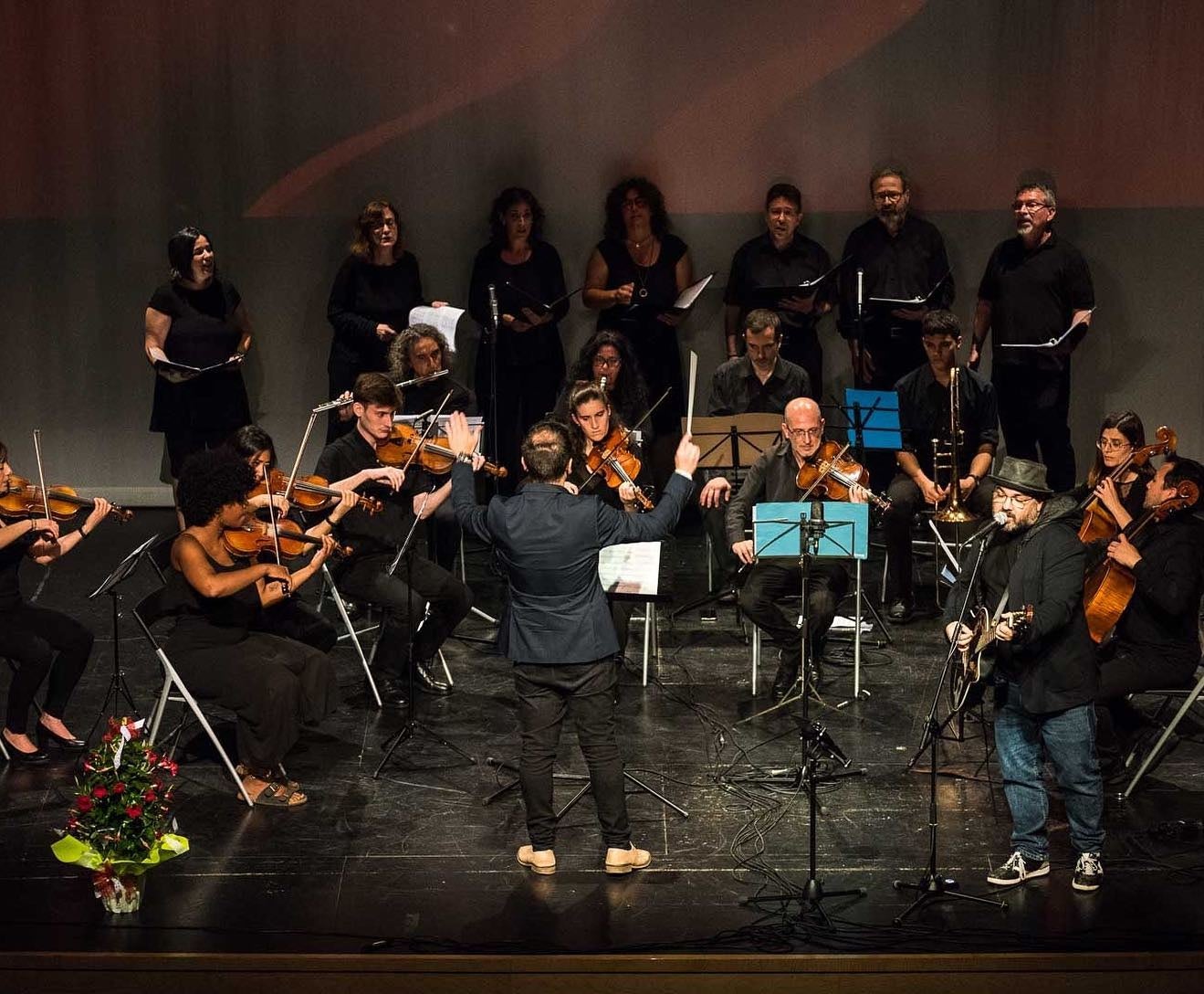 Els cors de Clavé actuaran amb l'Orquestra Simfònica Clavé i La Banda Municipal