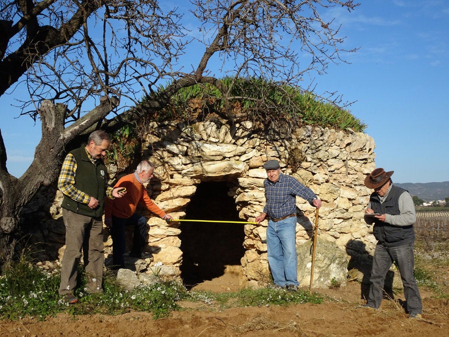 La tècnica constructiva de la pedra seca està reconeguda com a Patrimoni Immaterial de la Humanitat