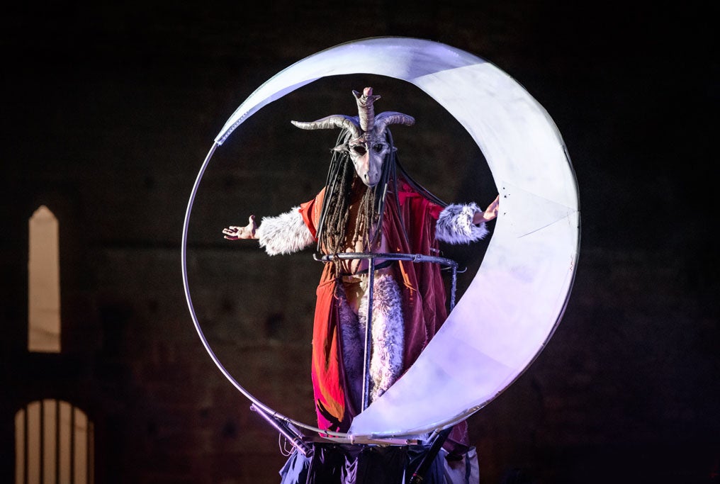 El Mascle Cabró durant l'edició de 2019