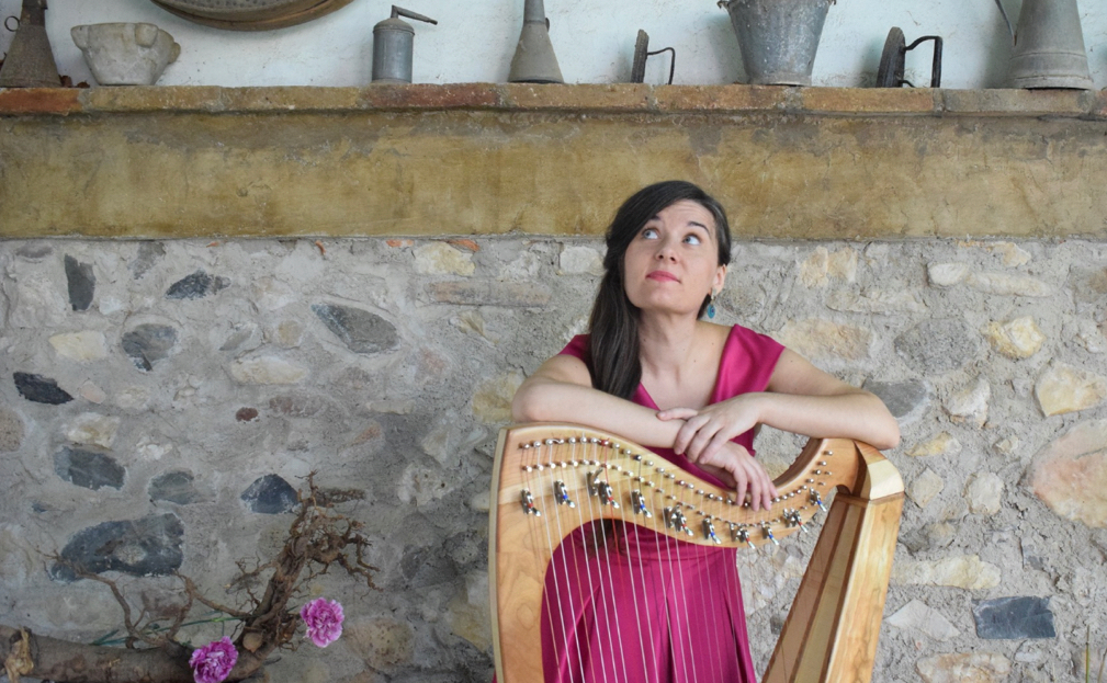 Concert Cançó i Arpa, a càrrec d’Anna Amigó