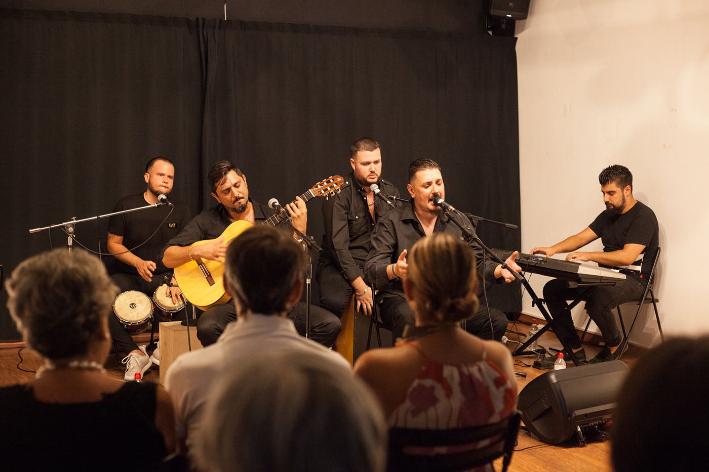 Rumba catalana amb Els 4 de la cera, amb l'Ateneu Santcugatenc