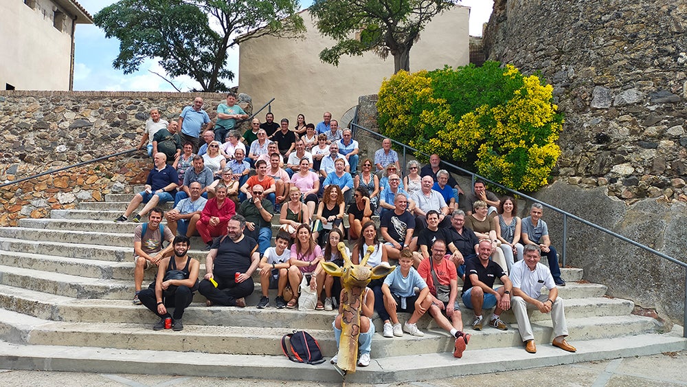 La reunió ha aplegat unes 150 persones dels 49 pessebres vivents de la Federació