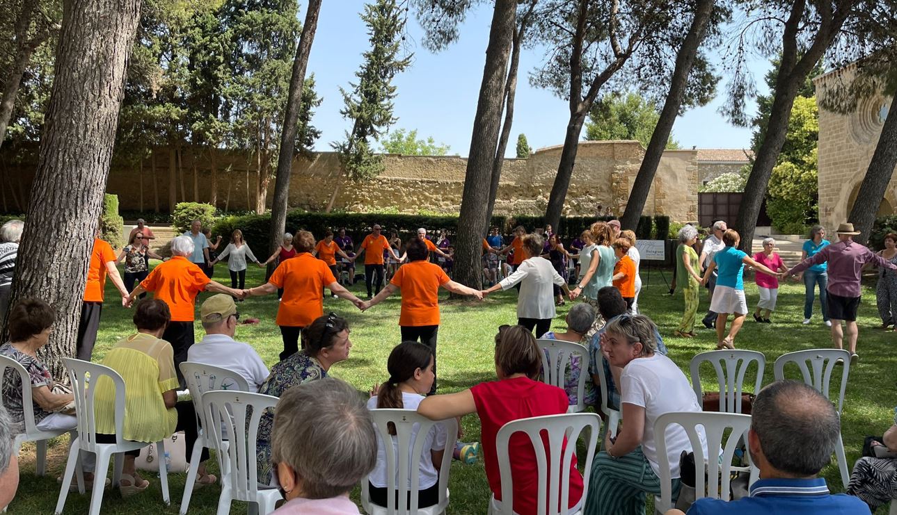 La Trobada d'escoles de cobla celebrada a Balaguer el passat juny