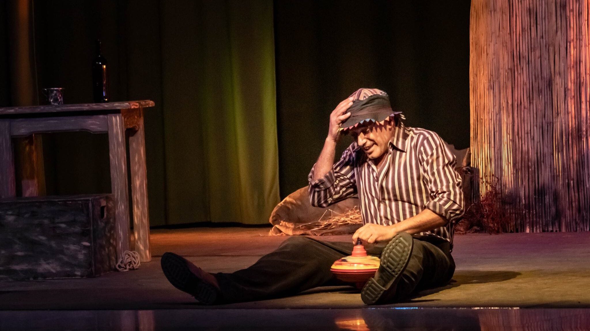 Escena de 'Cuando no ves la luz"