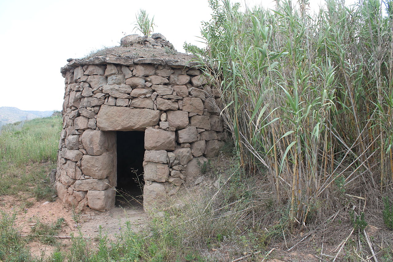 Barraca de Pere Roll, al Puig-reig (Berguedà)
