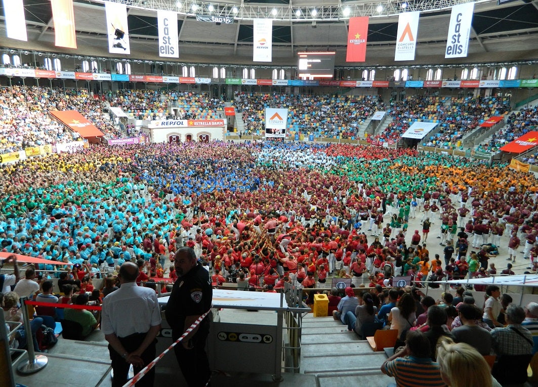 Concurs de Castells a Tarragona