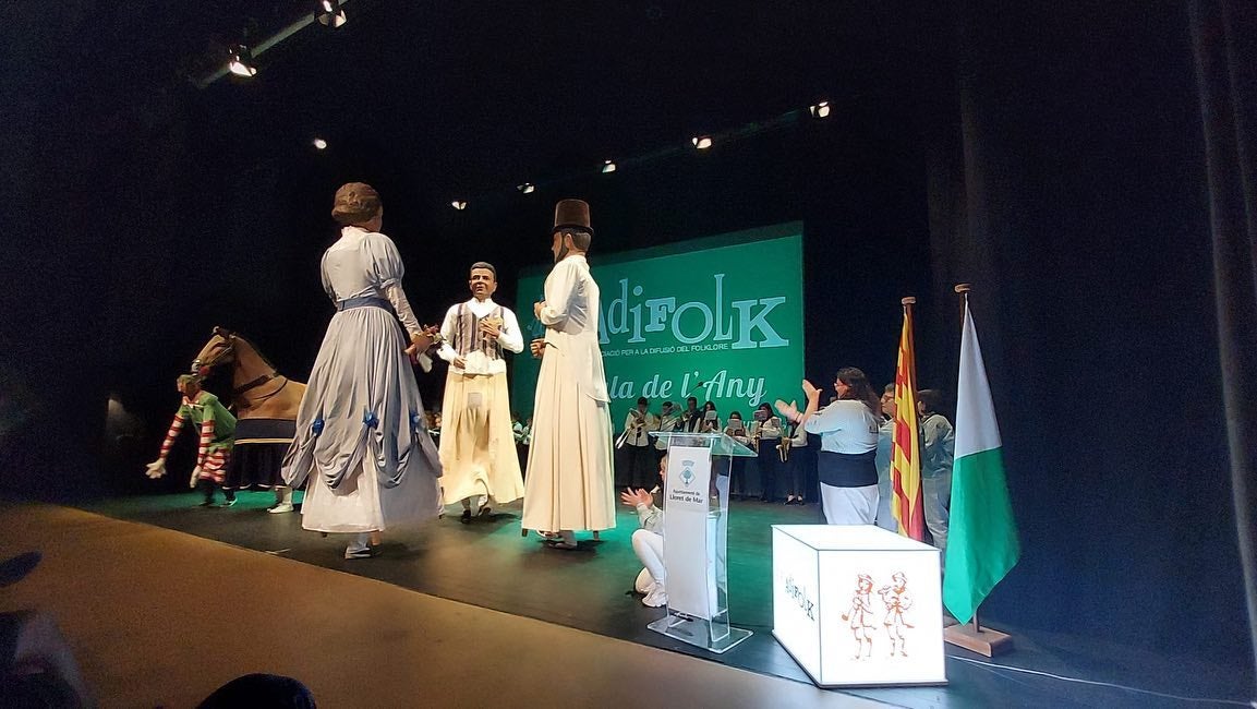 Edició anterior de la Gala de l'Any, celebrada a Lloret de Mar