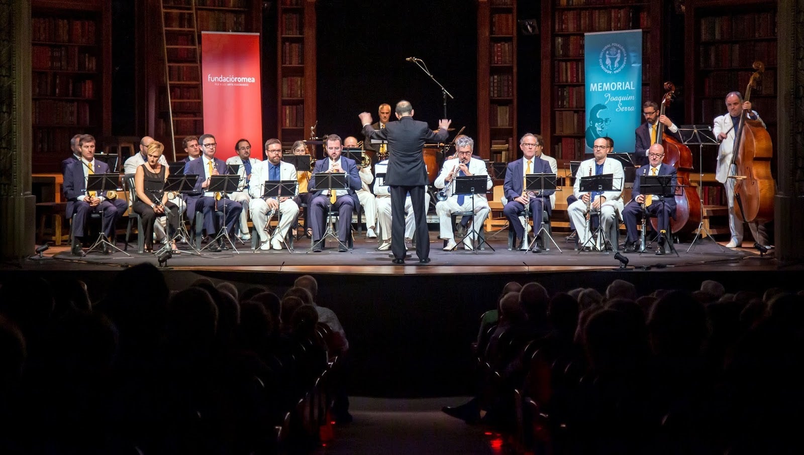 El Memorial Joaquim Serra és la gran festa de la música de cobla a la tardor barcelonina