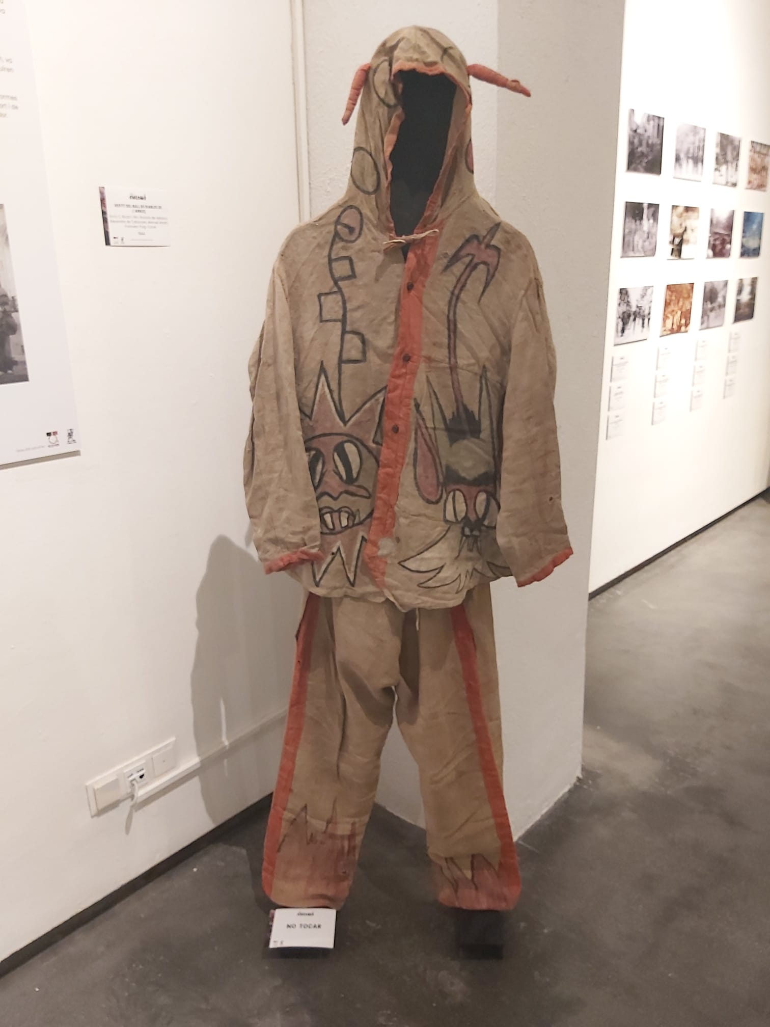 Vestit del Ball de Diables de l'Arboç, del 1944