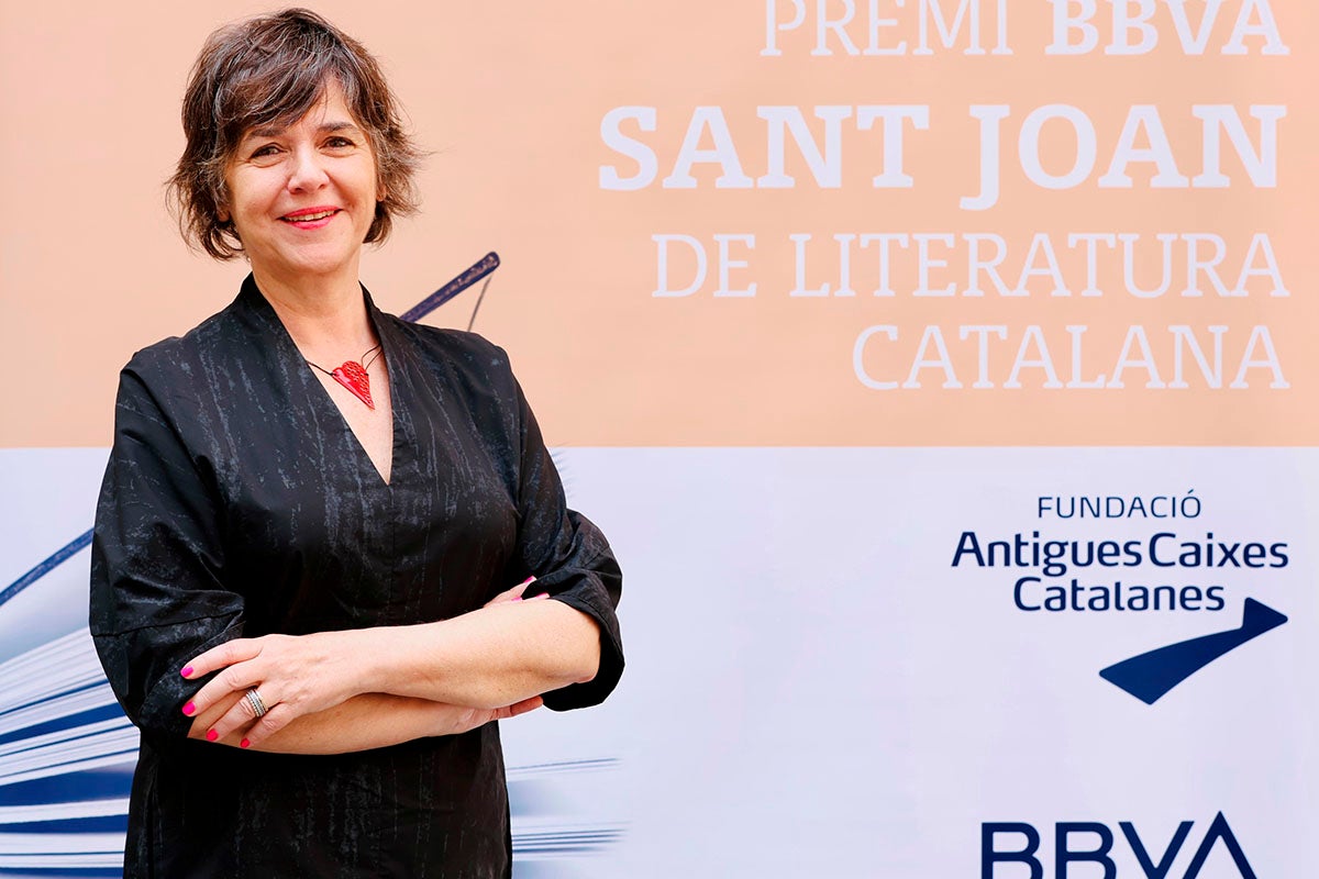 L'escriptora Marta Marín-Dòmine reflexiona sobre la maternitat a 'Diré que m’ho he inventat’